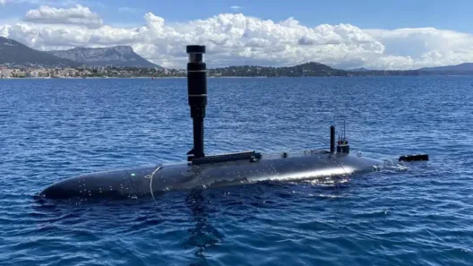 Παρουσιάζεται το Ευρωπαϊκό πρόγραμμα για την προστασία του θαλάσσιου οικοσυστήματος με υποβρύχιο drone