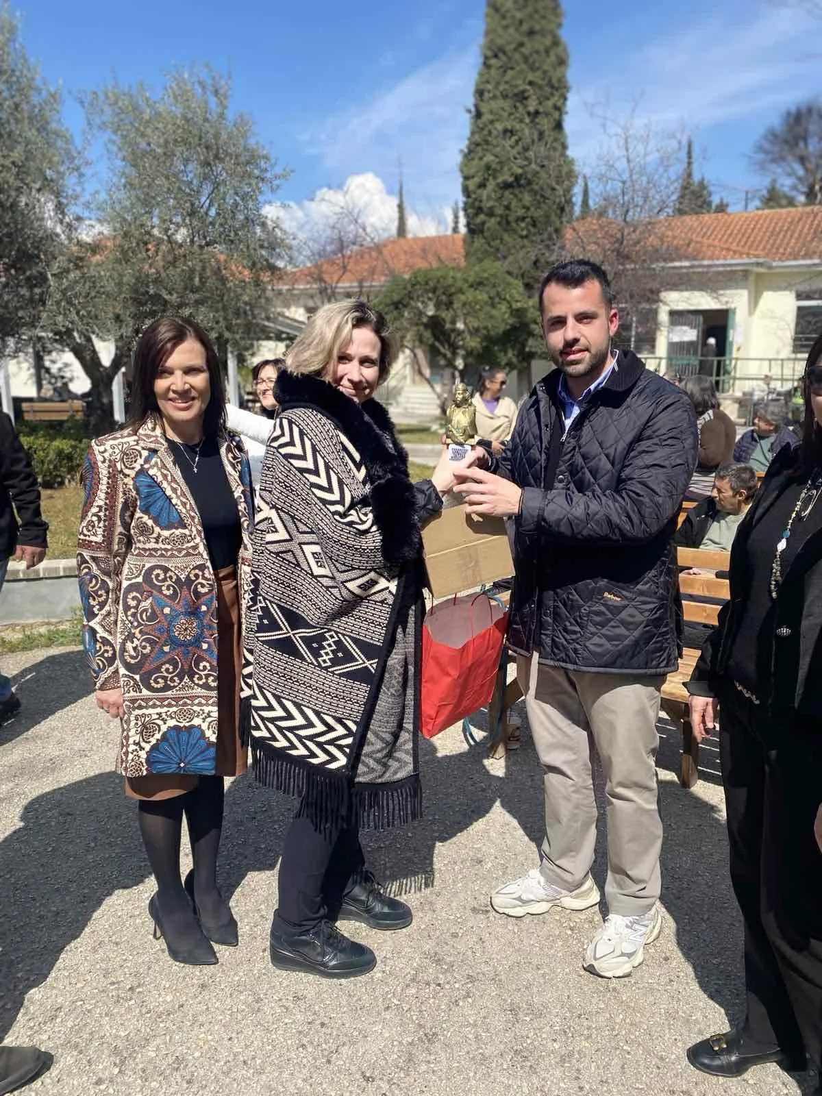 Ο Σύλλογος Αρκάδων Πάτρας στις επετειακές εκδηλώσεις για την εθνική επέτειο της 25ης Μαρτίου ΦΩΤΟ