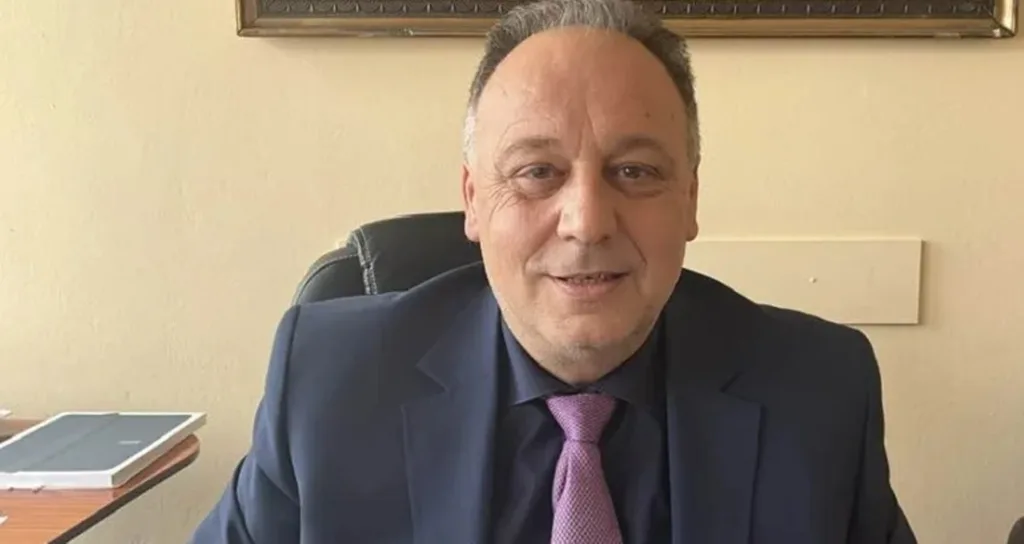 Ο Πρόεδρος της ΔΕΕΠ ΝΔ Αχαΐας, Μάκης Κατσιγιάννης