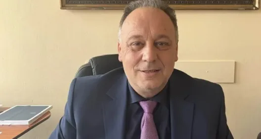 Ο Πρόεδρος της ΔΕΕΠ ΝΔ Αχαΐας, Μάκης Κατσιγιάννης