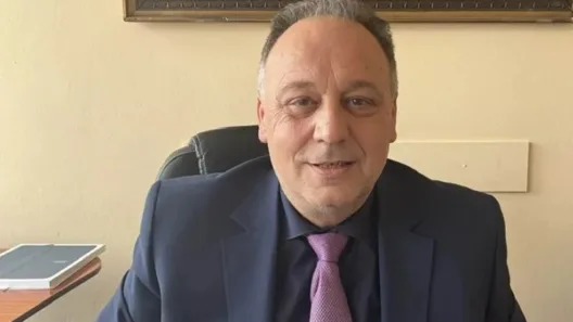 Ο Πρόεδρος της ΔΕΕΠ ΝΔ Αχαΐας, Μάκης Κατσιγιάννης