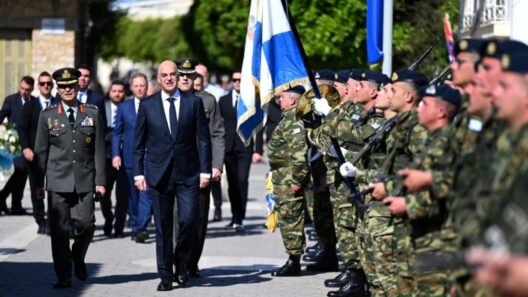 Νίκος Δένδιας από Μεσολόγγι: «Η ελευθερία έχει κόστος και απαιτεί θυσίες» - Τιμήθηκε με τον Χρυσό Σταυρό ΦΩΤΟ - ΒΙΝΤΕΟ
