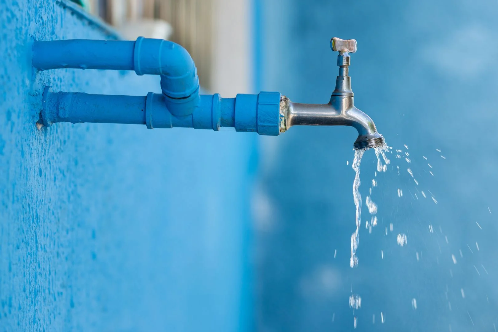 Πάτρα: Χωρίς νερό, σήμερα, Κέντρο και Καμίνια