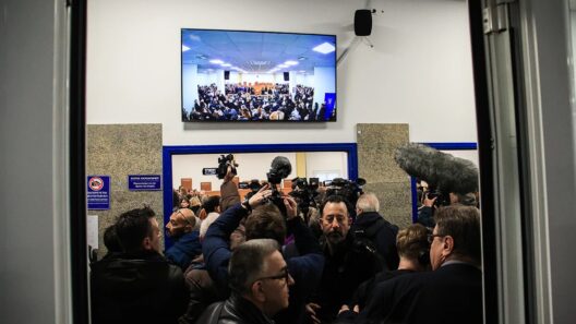 Δίκη για τα Τέμπη: Φωνές και αντιδράσεις για τη χωρητικότητα της αίθουσας - «Συγγνώμη», ζήτησε η έδρα