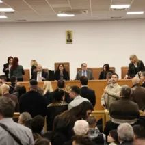 Τέμπη: Εισαγγελική παρέμβαση για την αίθουσα της δίκης 17 Τέμπη: Εισαγγελική παρέμβαση για την αίθουσα της δίκης