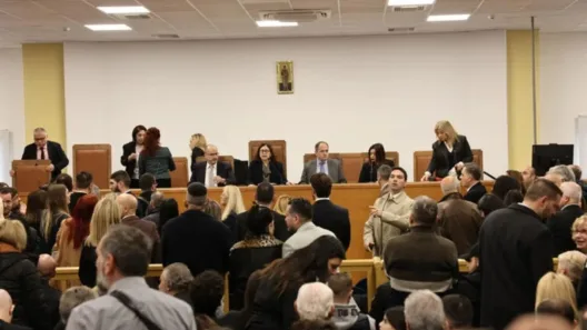 Τέμπη: Αυξημένα μέτρα ασφαλείας για τη συνέχιση της δίκης