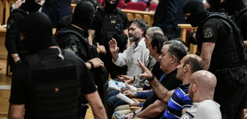 Χρυσή Αυγή: Νέα καταδίκη ως εγκληματική οργάνωση 24 Χρυσή Αυγή: Νέα καταδίκη ως εγκληματική οργάνωση