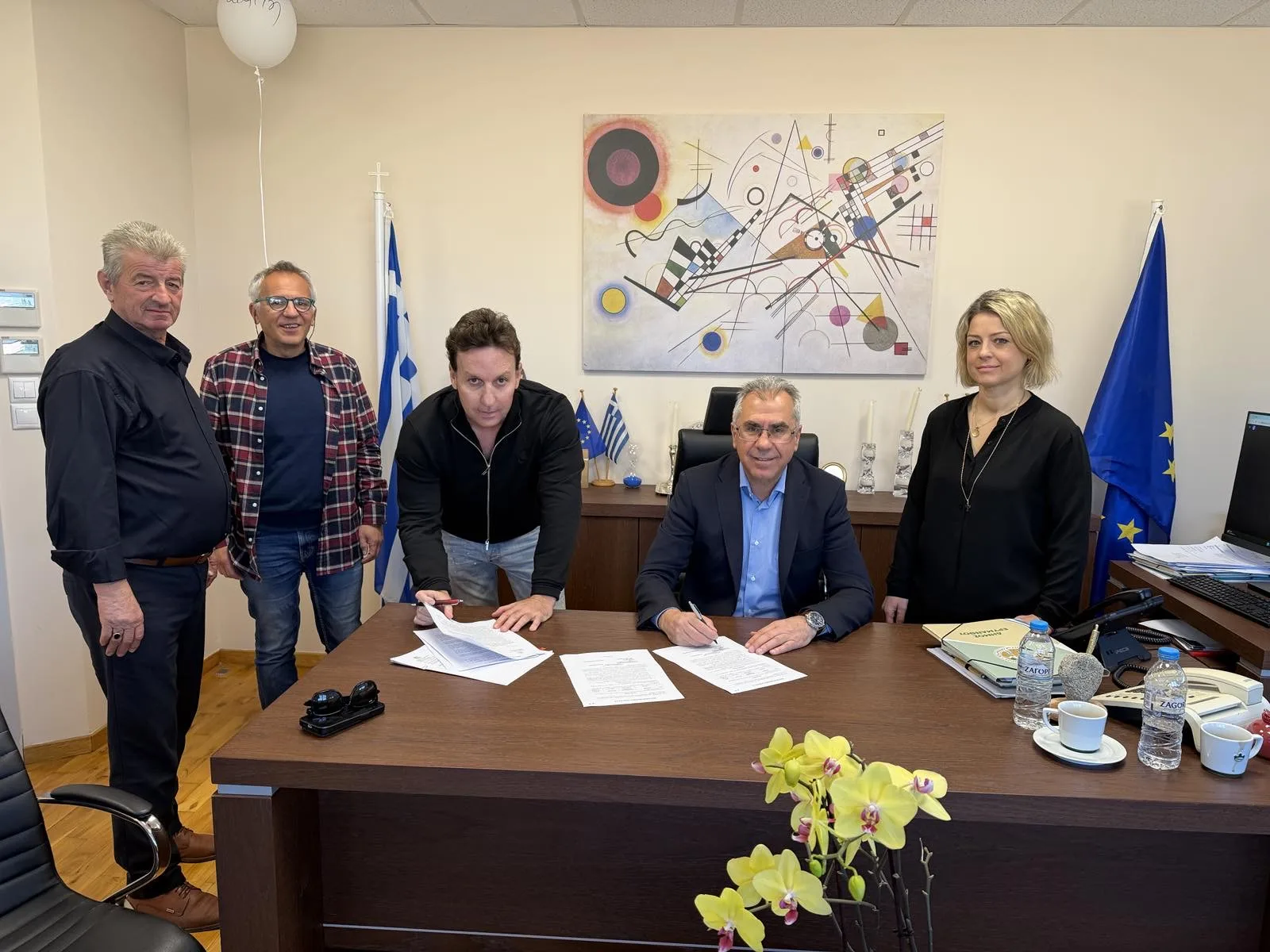 Ερύμανθος: Αναβάθμιση του αγροτικού οδικού δικτύου