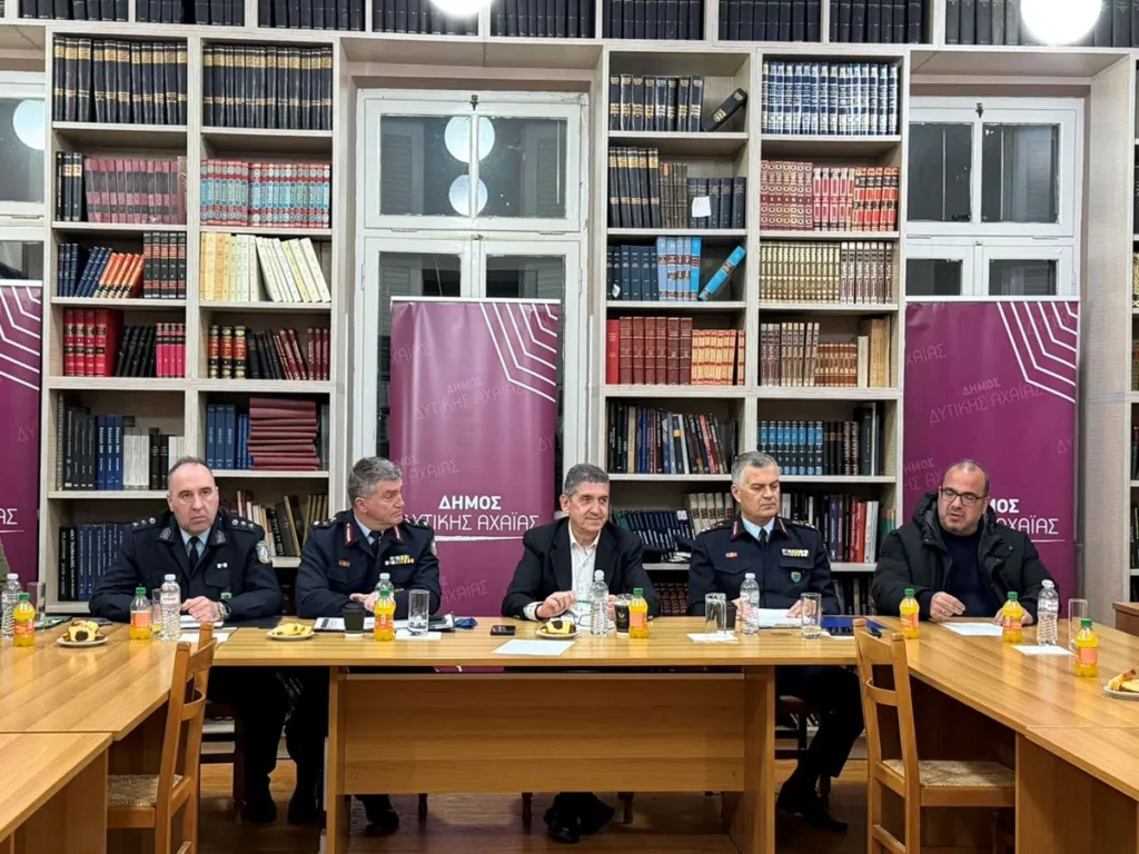 Δυτική Αχαΐα: «Ανάσα» ασφάλειας με τη λειτουργία των Ομάδων ΟΠΚΕ και ΔΙΑΣ