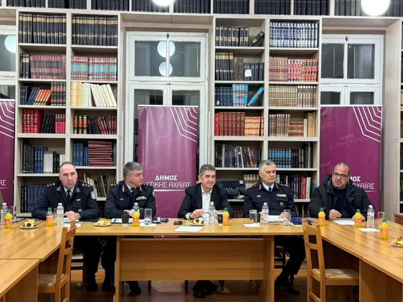 Αχαΐα: Πώς αποτυπώνεται σε αριθμούς η αποτελεσματικότητα της αυξημένης αστυνομικής παρουσίας στα Δυτικά 29 Χ. Ψύχος, Ι. Μπούμης, Γ. Αλεξόπουλος, Θ. Τσάτσαρης, Θ. Σαμπανιώτης