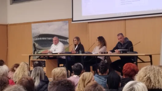 Πάτρα: Εκπαίδευση εργαζομένων Καθαριότητας του δήμου σε Υγεία και Ασφάλεια ΦΩΤΟ