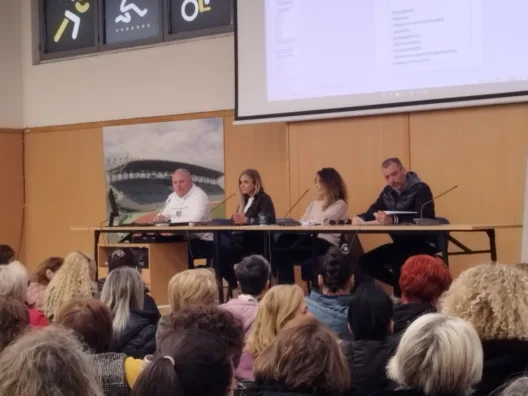 Πάτρα: Εκπαίδευση εργαζομένων Καθαριότητας του δήμου σε Υγεία και Ασφάλεια ΦΩΤΟ