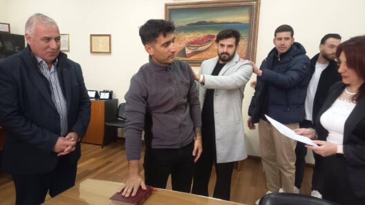 Αίγιο: Ενισχύεται η Δημοτική Αστυνομία, ορκίστηκαν 8 νέοι υπάλληλοι ΦΩΤΟ
