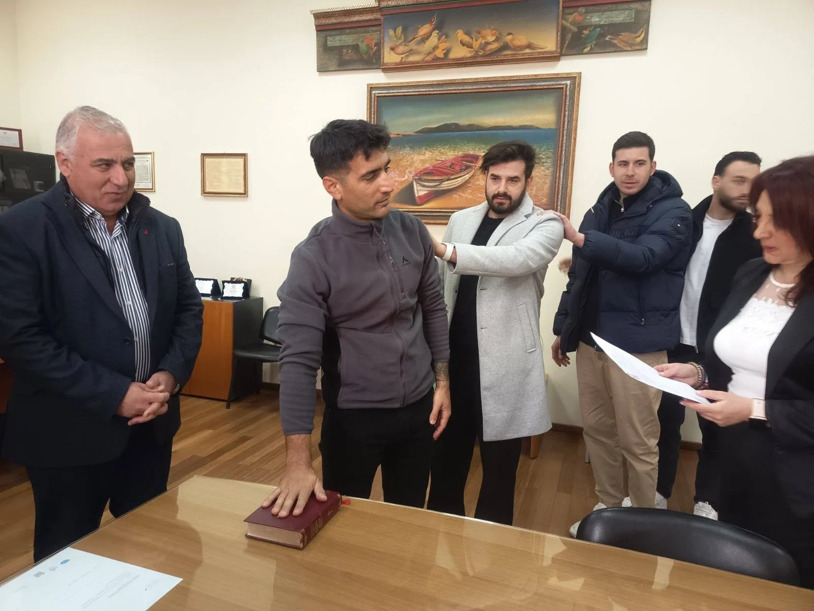 Αίγιο: Ενισχύεται η Δημοτική Αστυνομία, ορκίστηκαν 8 νέοι υπάλληλοι ΦΩΤΟ