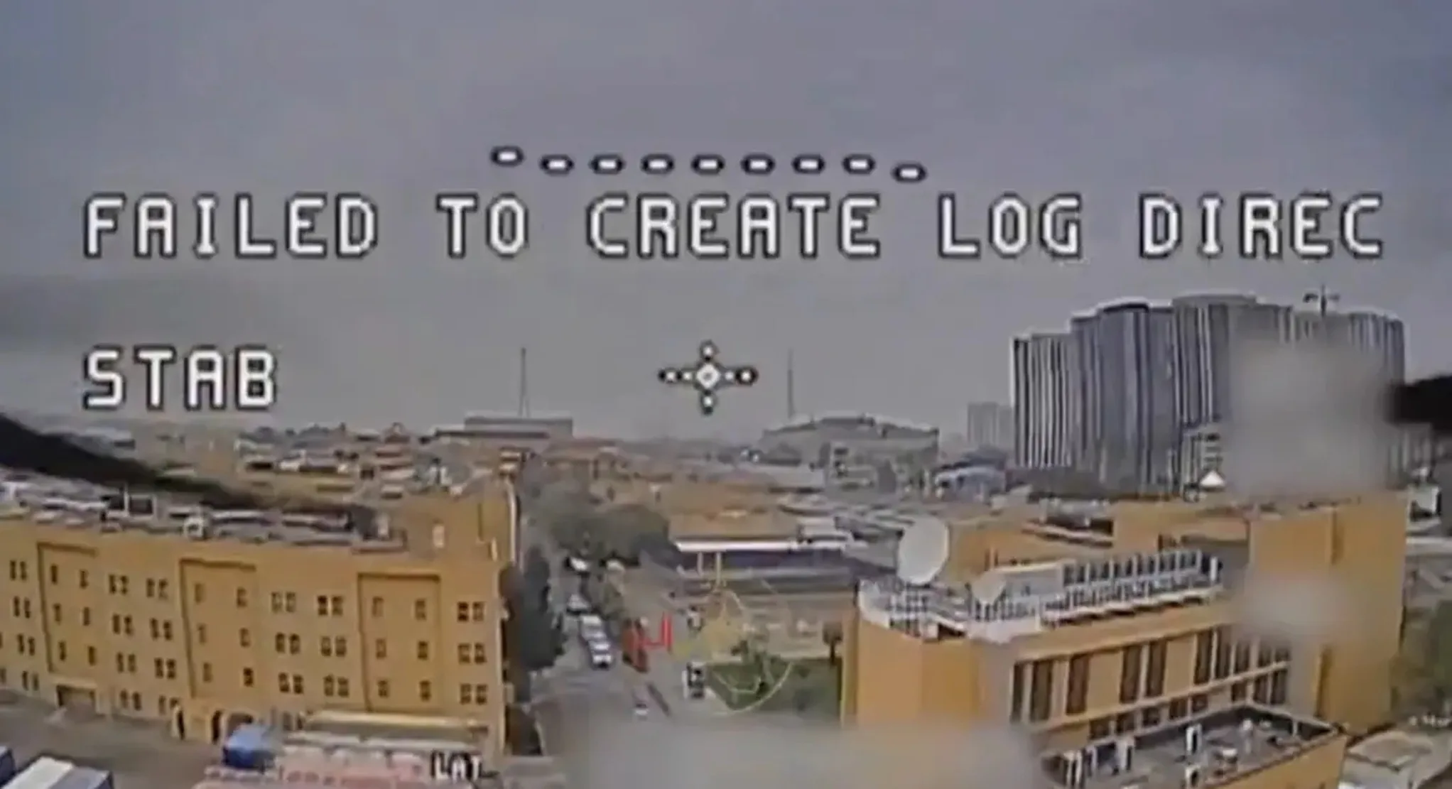 «Αναγνωριστική» πτήση drone δύο λεπτών πάνω από την πρεσβεία των ΗΠΑ στο Ιράκ BINTEO