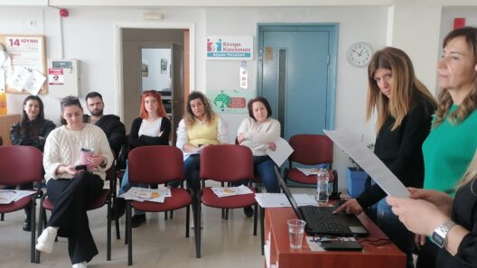 Ανάδειξη της Παγκόσμιας Ημέρας της Γυναίκας στο Κέντρο Κοινότητας του Δήμου ΦΩΤΟ