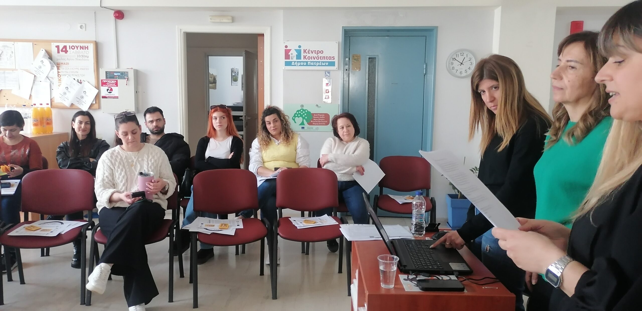 Ανάδειξη της Παγκόσμιας Ημέρας της Γυναίκας στο Κέντρο Κοινότητας του Δήμου ΦΩΤΟ