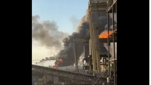 ΒΙΝΤΕΟ από την ισχυρή έκρηξη και φωτιά σε διυλιστήριο στο Τέξας