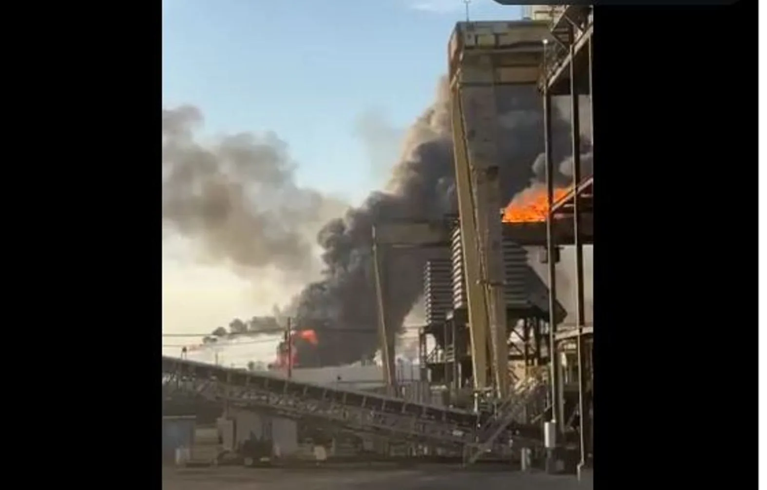 ΒΙΝΤΕΟ από την ισχυρή έκρηξη και φωτιά σε διυλιστήριο στο Τέξας