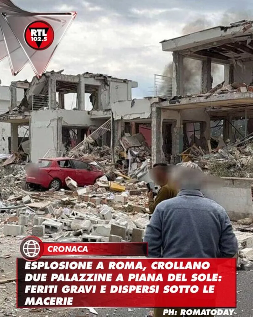 Ισοπεδώθηκαν κτίρια από έκρηξη στη Ρώμη ΦΩΤΟ 25 Ισοπεδώθηκαν κτίρια από έκρηξη στη Ρώμη ΦΩΤΟ
