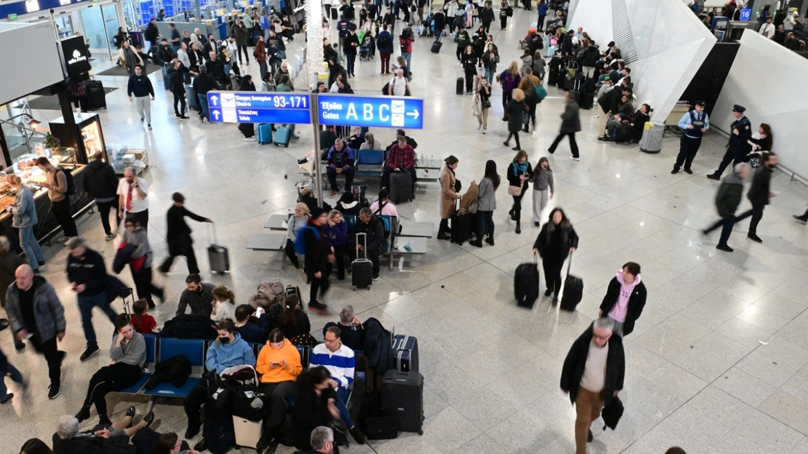 Ακυρώνονται 45 πτήσεις από το Αεροδρόμιο «Ελ. Βενιζέλος»