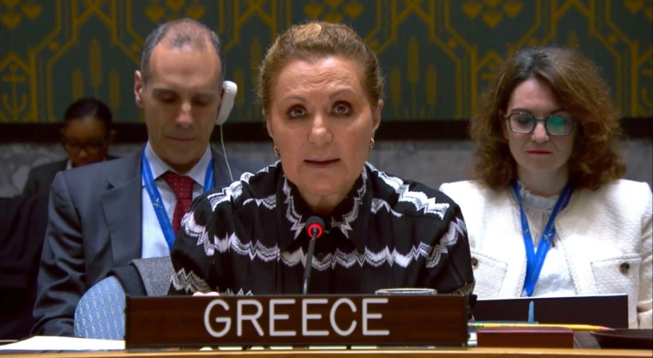 Η θέση της Ελλάδας στον ΟΗΕ για τις εξελίξεις στη Μέση Ανατολή