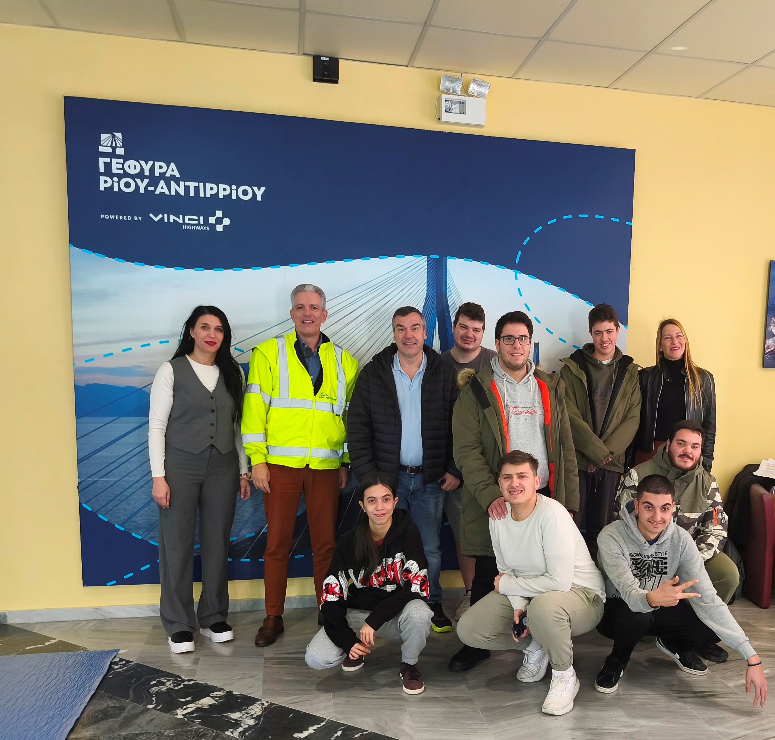 Πάτρα: Η ΓΕΦΥΡΑ ΑΕ στηρίζουν ντοκιμαντέρ μαθητών του ΕΝΕΕΓΥ-Λ ΦΩΤΟ