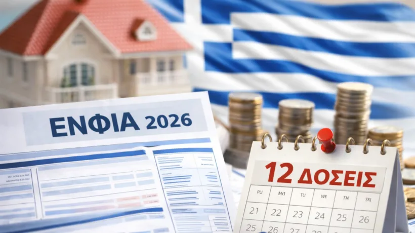 ΕΝΦΙΑ 2026: Πώς θα βρείτε το νέο εκκαθαριστικό σας - Τα 4 βήματα στο myAADE