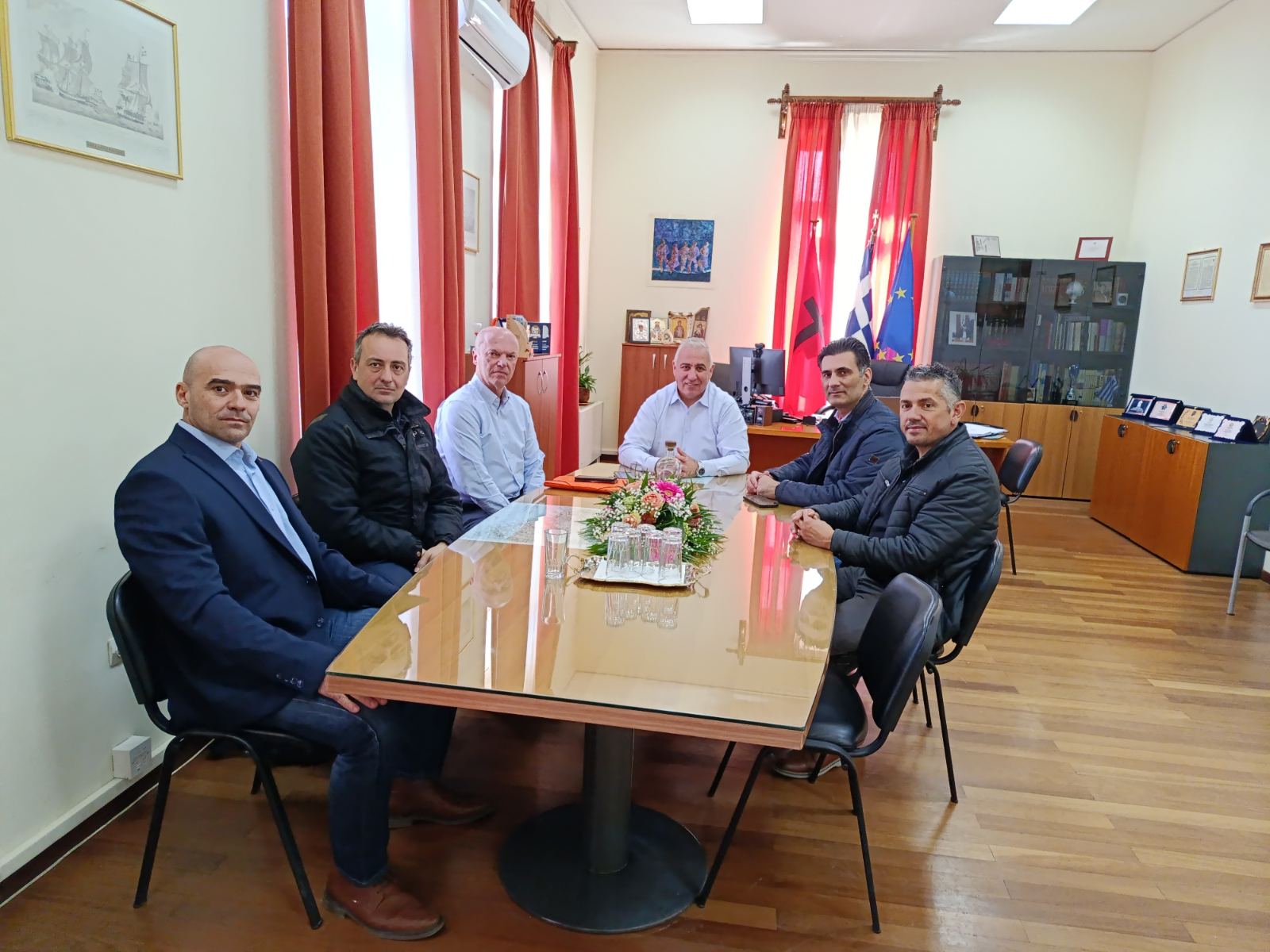 Συναντήσεις της Ένωσης Αστυνομικών Αχαΐας στην Αιγιάλεια για την ενίσχυση της αστυνόμευσης ΦΩΤΟ