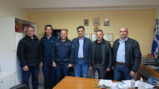 Αχαΐα: Συναντήσεις των Αστυνομικών συνδικαλιστών στον Δήμο Αιγιάλειας για ενίσχυση της αστυνόμευσης ΦΩΤΟ