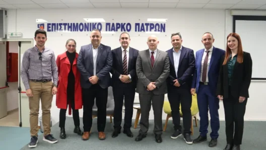 Πάτρα: Μνημόνιο συνεργασίας Επιστημονικού Πάρκου - Ελληνικού Κέντρου Αμυντικής Καινοτομίας