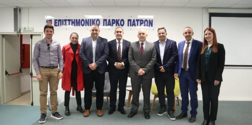 Πάτρα: Μνημόνιο συνεργασίας Επιστημονικού Πάρκου - Ελληνικού Κέντρου Αμυντικής Καινοτομίας