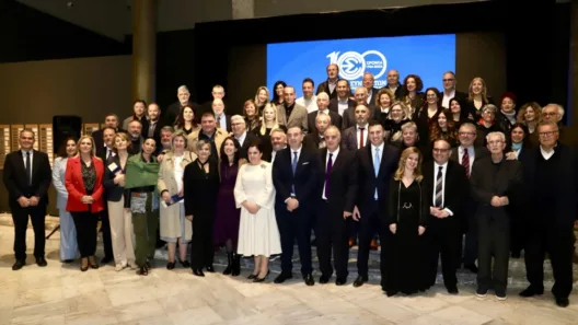 «Γράφουμε Ιστορία»: Η επετειακή εκδήλωση και έκθεση αρχείων για τα 100 χρόνια της ΕΣΗΕΠΗΝ ΦΩΤΟ