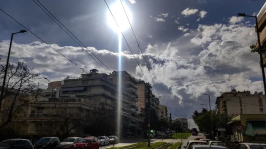 Αχαΐα: Ο καιρός σήμερα χωρίς εναλλαγές