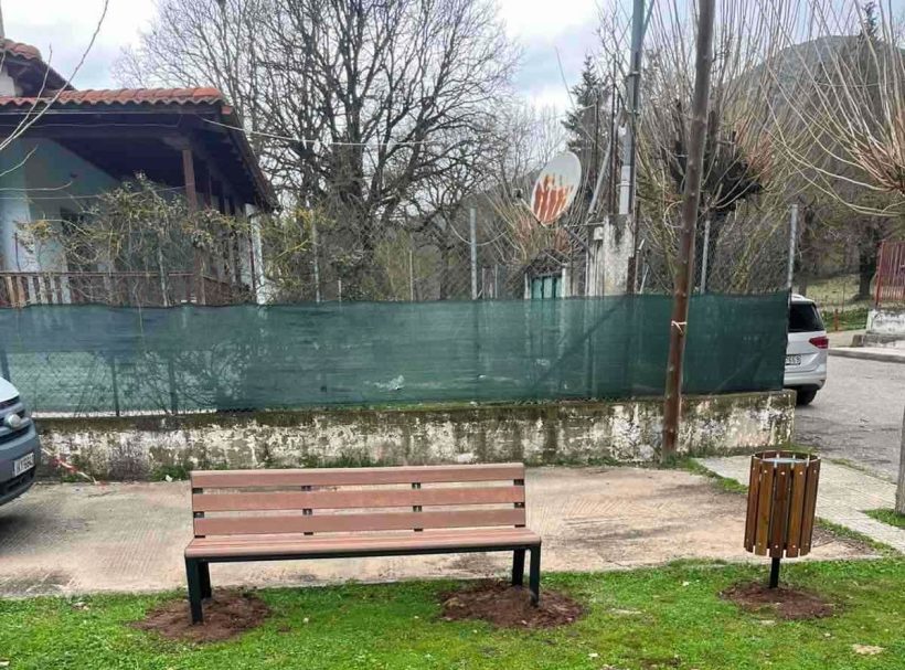 Καλάβρυτα: Φυτικός και αθλητικός εξοπλισμός για αναβάθμιση κοινόχρηστων χώρων ΦΩΤΟ