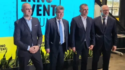 Ο αντιπεριφερειάρχης Τ. Παπαδόπουλος στο Innovent Forum 2026 ΦΩΤΟ