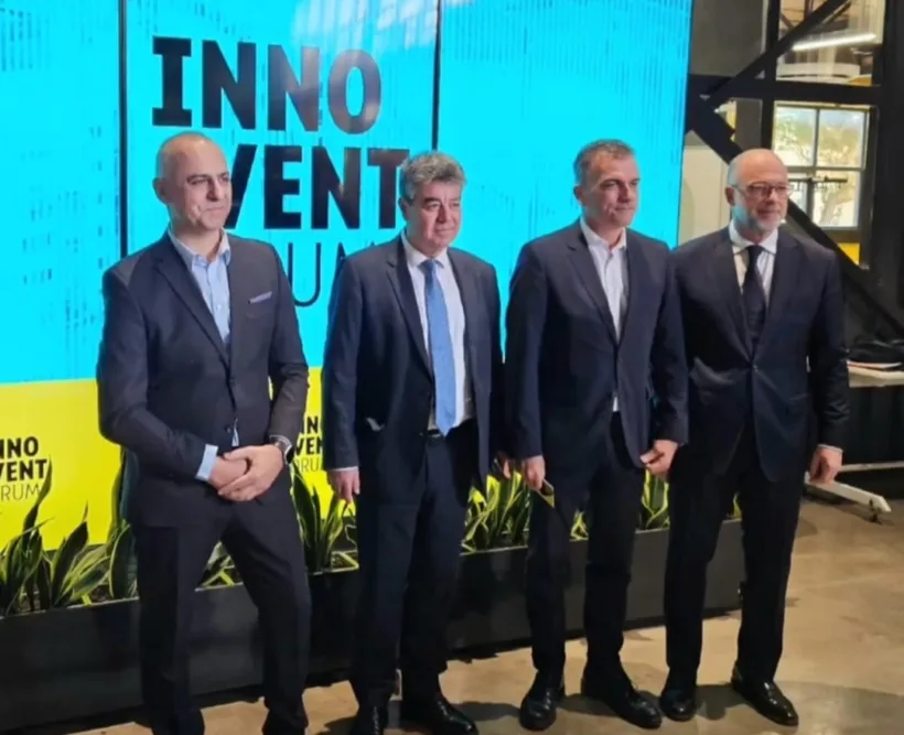 Ο αντιπεριφερειάρχης Τ. Παπαδόπουλος στο Innovent Forum 2026 ΦΩΤΟ