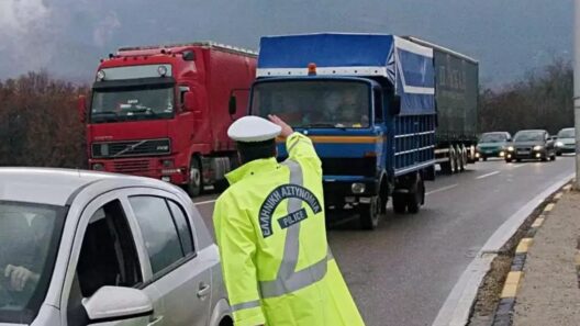 Αχαΐα: Τα μέτρα της Τροχαίας για τους εκδρομείς του Πάσχα