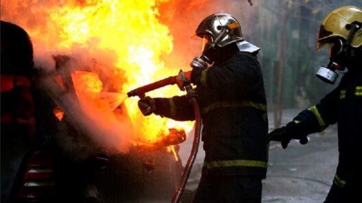Πυρκαγιά σε αυτοκίνητο στο Αίγιο