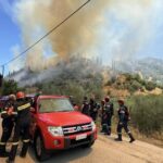 Αχαΐα:  Στο «κόκκινο» ο νομός για εκδήλωση πυρκαγιάς και την Κυριακή