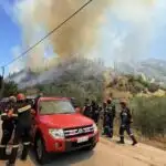 Αχαΐα:  Στο «κόκκινο» ο νομός για εκδήλωση πυρκαγιάς και την Κυριακή