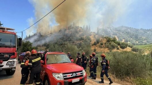 Αιγιάλεια: Λήξη συναγερμού για τη φωτιά στην Αρραβωνίτσα - Στο patrapress.gr ο Αντιδήμαρχος Πολιτικής Προστασίας