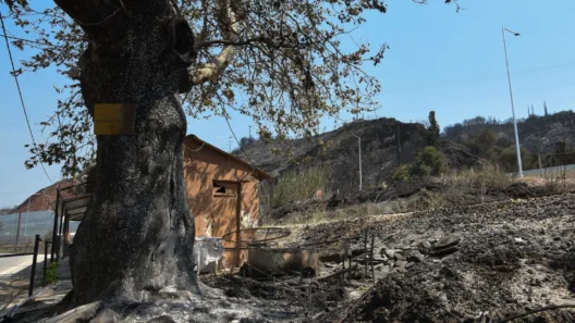 Αχαΐα: Διερεύνηση των επιπτώσεων σε υγεία, νερό, περιβάλλον, μετά τις φωτιές - Από Πανεπιστήμιο και «Δημόκριτο»
