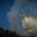 Οινόη: Ηχησε το «112» στην πυρκαγιά και έχει διακοπεί η κυκλοφορία ΦΩΤΟ-ΒΙΝΤΕΟ ΝΕΟΤΕΡΑ