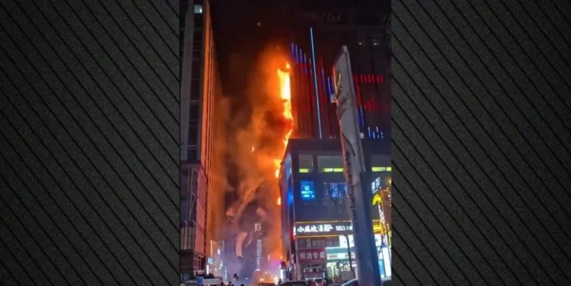 Κίνα: Νεκροί και τραυματίες από φωτιά σε πολυώροφο κτίριο ΒΙΝΤΕΟ