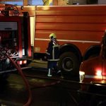 Νεμέα: Η στιγμή που κουκουλοφόροι πυρπολούν καφετέρια ΒΙΝΤΕΟ