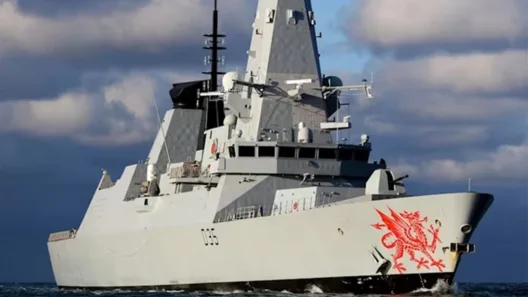 Με καθυστέρηση τριών εβδομάδων η βρετανική «βοήθεια» στην Κύπρο, τι διαθέτει η φρεγάτα HMS Dragon