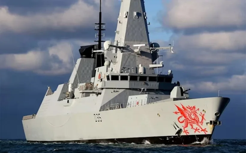 Με καθυστέρηση τριών εβδομάδων η βρετανική «βοήθεια» στην Κύπρο, τι διαθέτει η φρεγάτα HMS Dragon