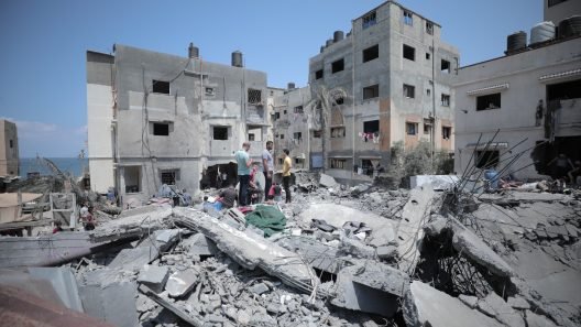 Έξι νεκροί Παλαιστίνιοι από ισραηλινά πλήγματα στη Γάζα, ανάμεσά τους και ένα παιδί