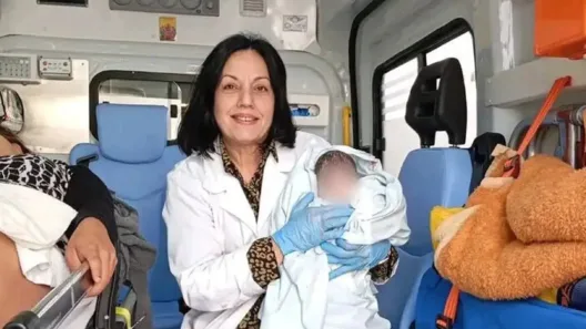 «Ανυπόμονο» βρέφος γεννήθηκε σε ασθενοφόρο στο Ηράκλειο